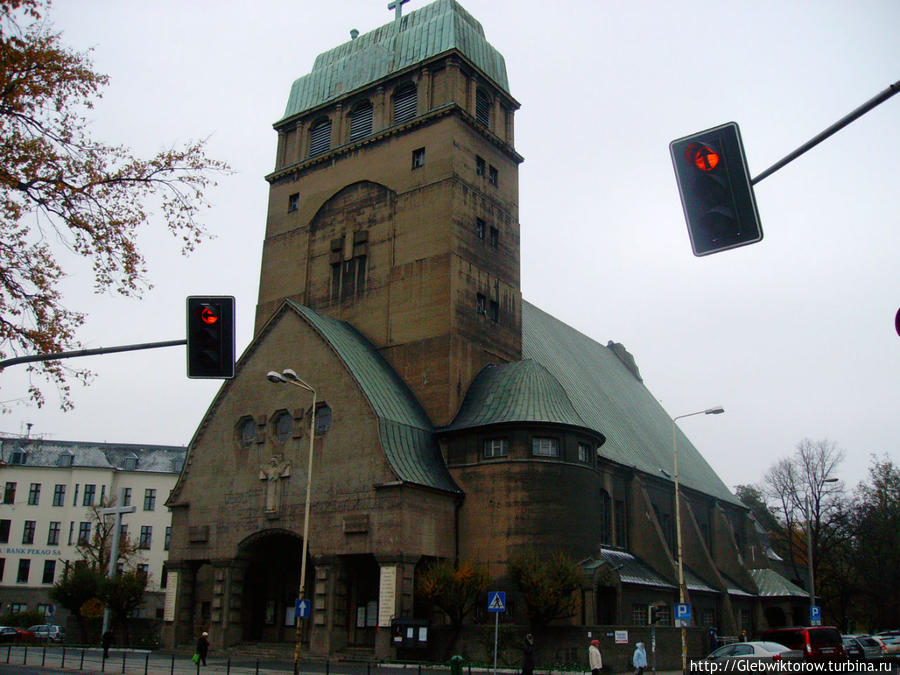 Kościół Najświętszego Serca Pana Jezusa Щецин, Польша
