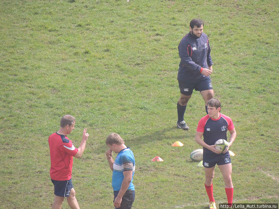 Сборная России по регби... Лиссабон, Португалия Сборная России по регби... Лиссабон, Португалия