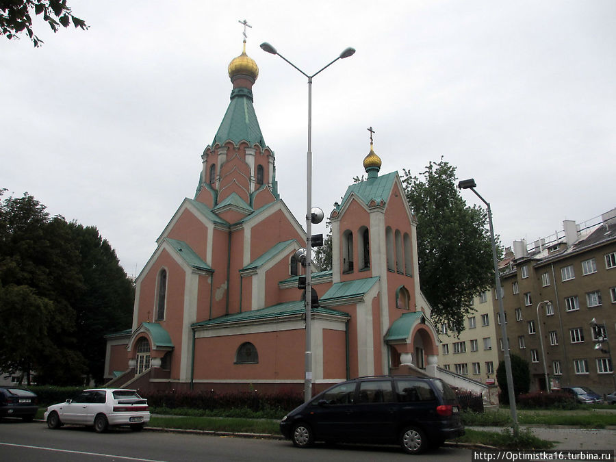 Православный храм, созданный замечательным русским человеком Оломоуц, Чехия