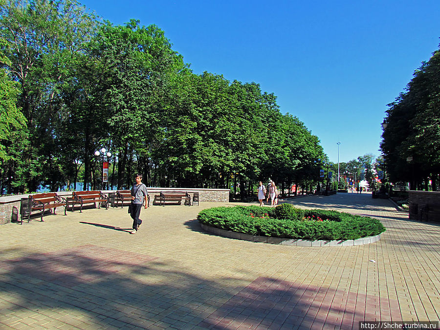 аллеи парка Донецк, Украина