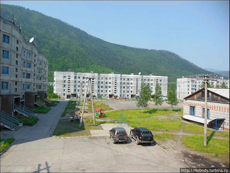 Хани. Вид с балкона дяди Вани. Саха (Якутия), Россия