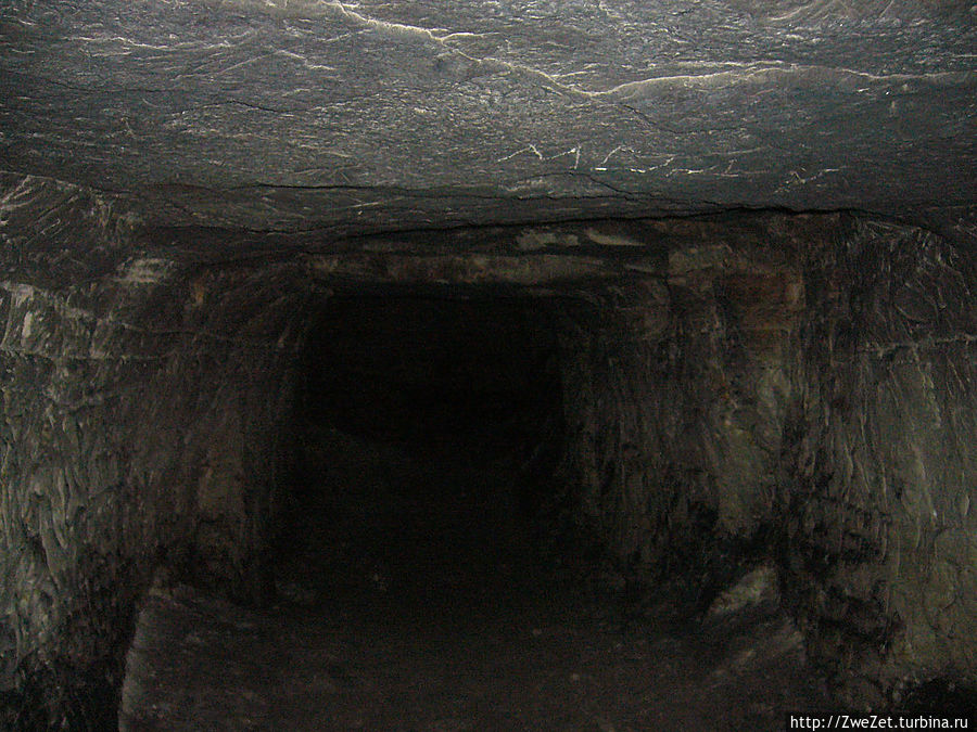 Ребровские пещеры Колчаново, Россия