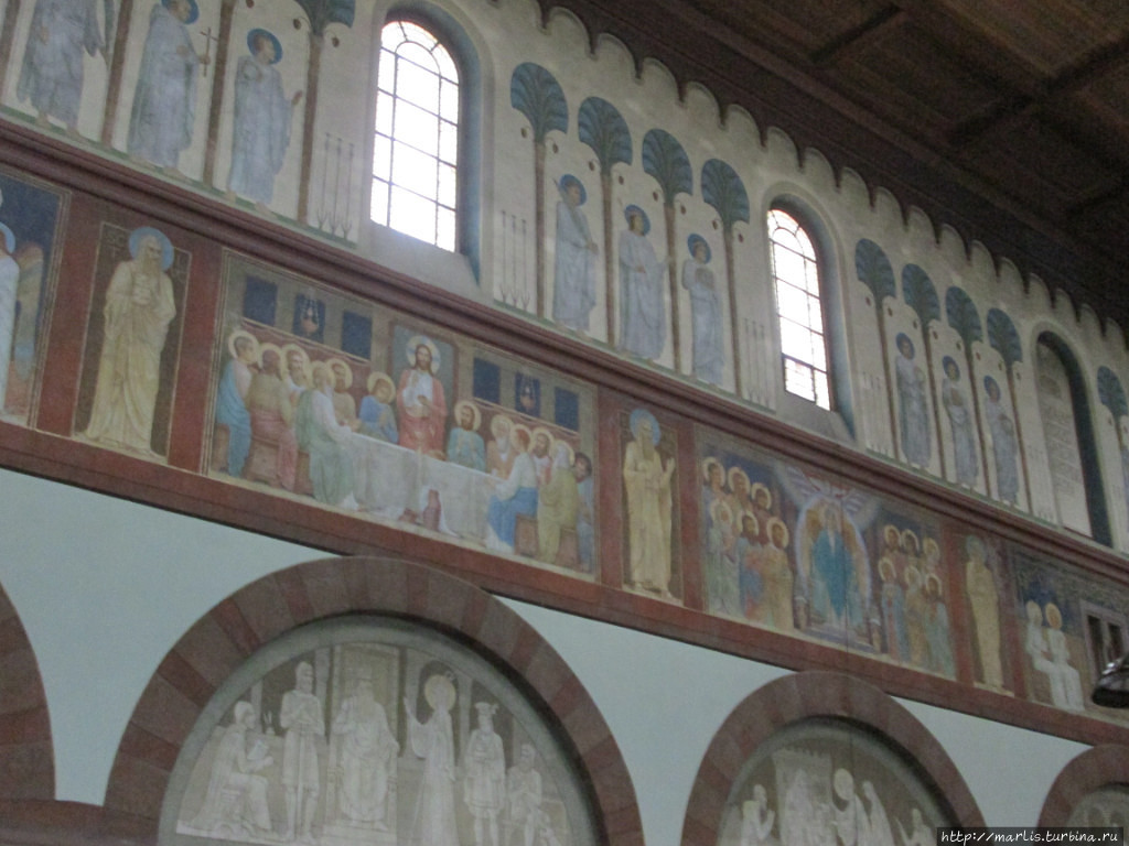 Аббатство Святой Хильдегард (Бингенской) / Abtei St. Hildegard (Rüdesheim am Rhein)