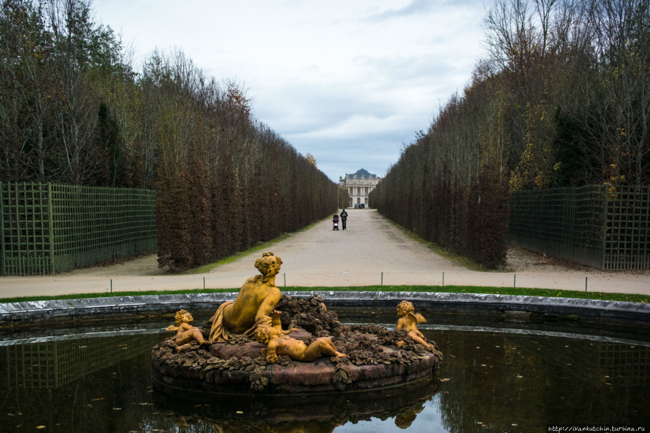 Великолепие Версаля Версаль, Франция