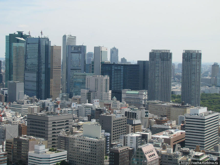 Токийская телевизионная башня. Токио, Япония