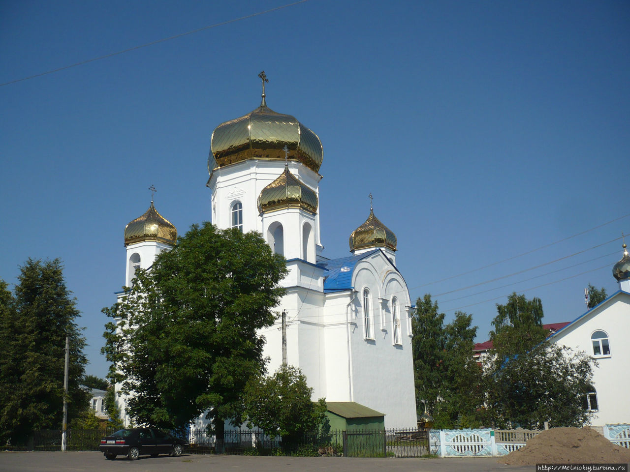 Спасо-Преображенская церковь Шклов, Беларусь