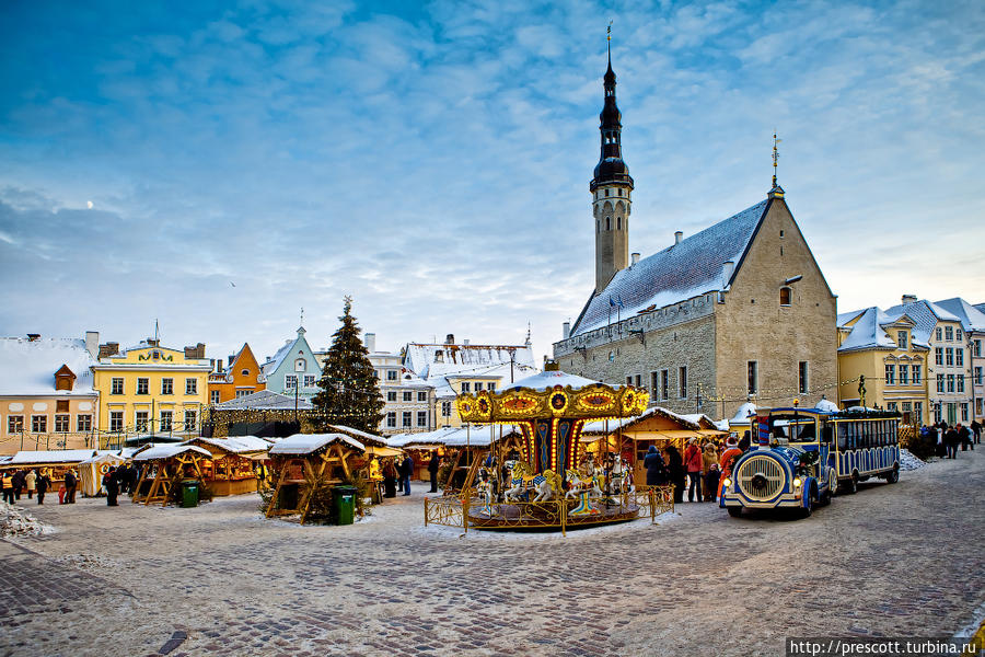 Рождество в Таллине Таллин, Эстония