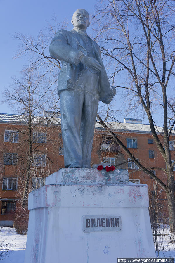 Дедушка Ленин Краснокамск, Россия