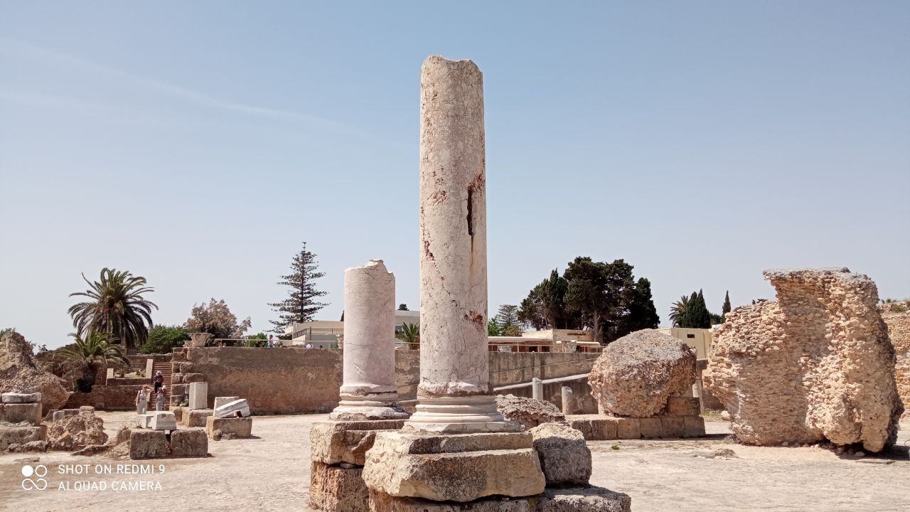 Карфаген античный город, холм Бирса Тунис, Тунис
