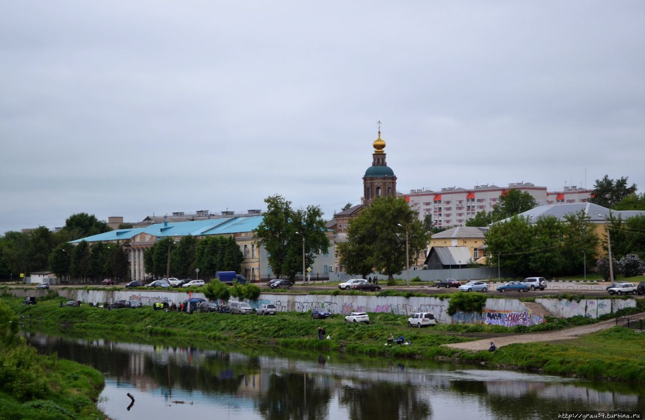 Зареченский мост Тула, Россия