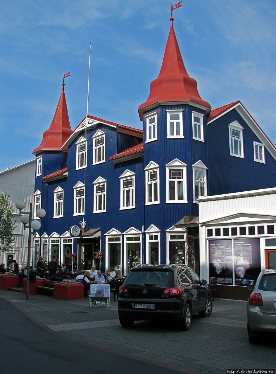 Столица севера Исландии Акюрейри, Исландия