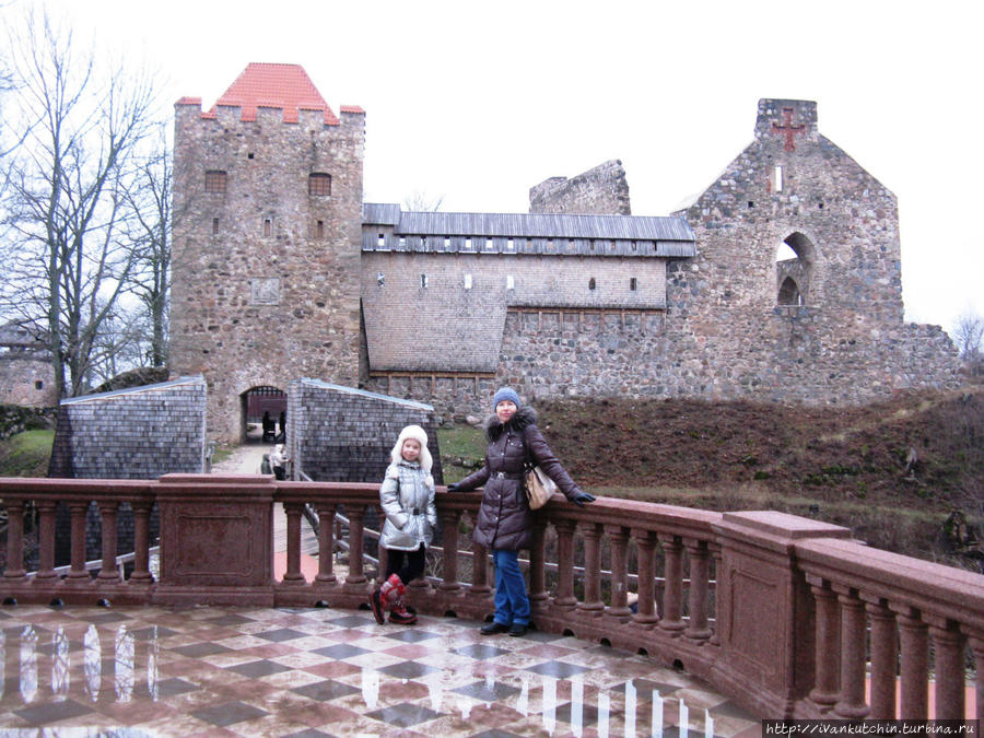 Замок Зегевольд Сигулда, Латвия