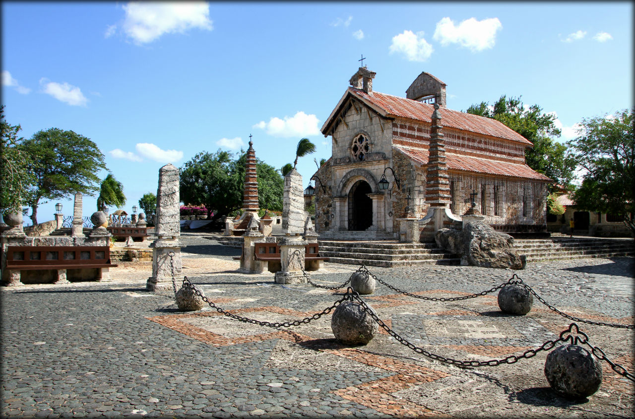 Город художников или место, где венчался Майкл Джексон Альтос-де-Чавон, Доминиканская Республика