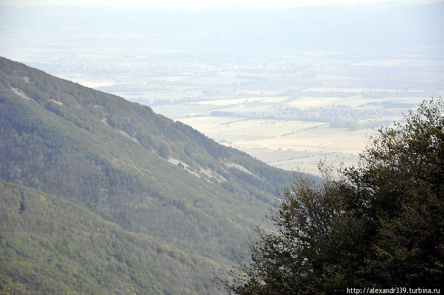 Большая дорога Шипка, Болгария