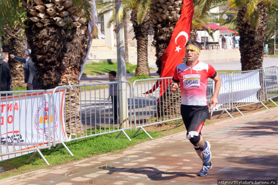 Спортивное ориентирование — спорт быстрых и умных Алания, Турция