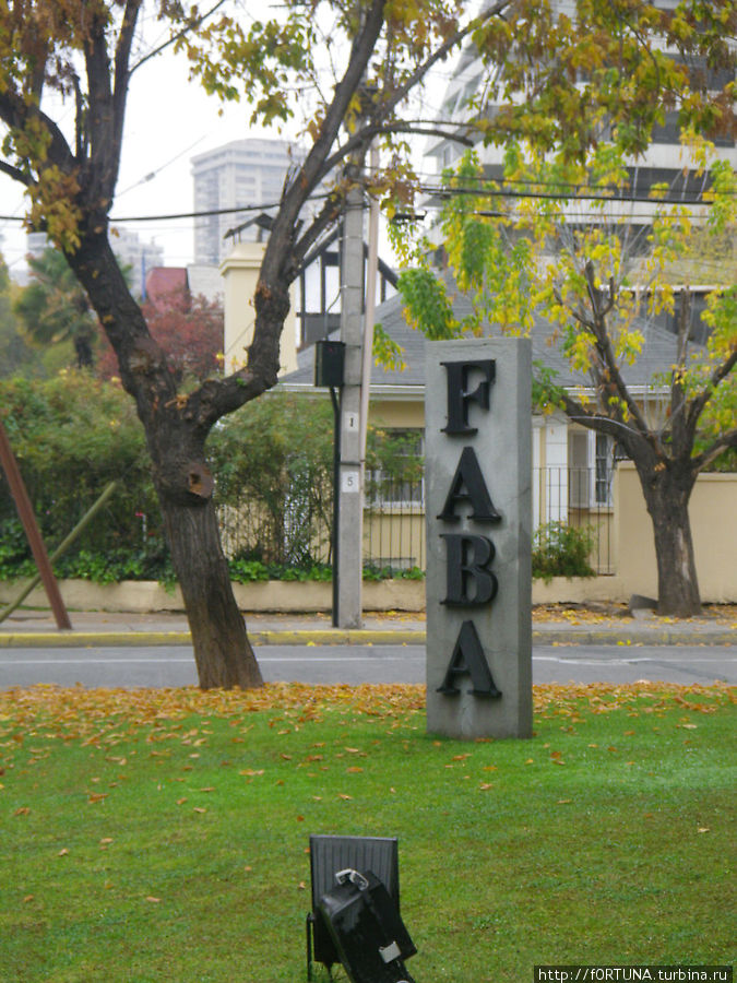 Фаба Сантьяго, Чили