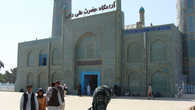 Главные ворота Голубой мечети