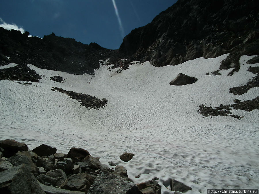 Сложный трек Wiesbadener Hutte Галтюр, Австрия