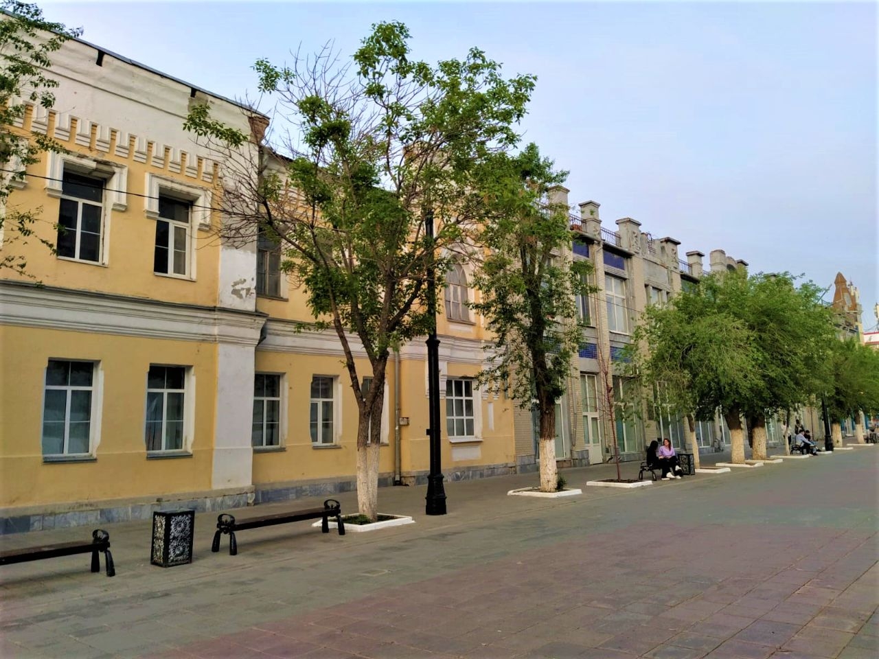 Оренбург центр города Оренбург, Россия