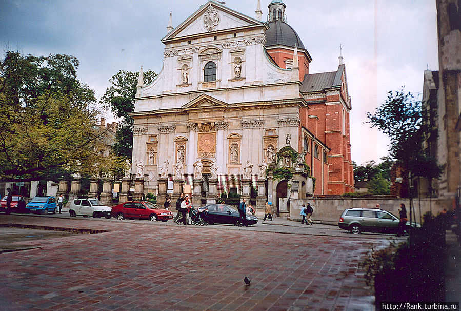 Костёл Петра и Павла Костёл Петра и Павла