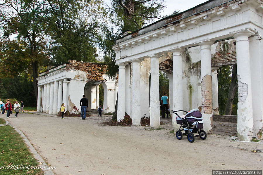 Парк Александрия в Белой церкви Белая Церковь, Украина