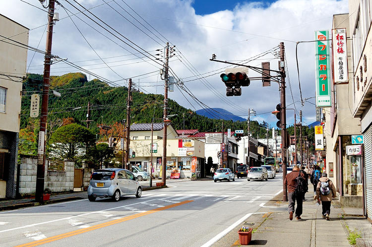 На улицах нового города На улицах нового города