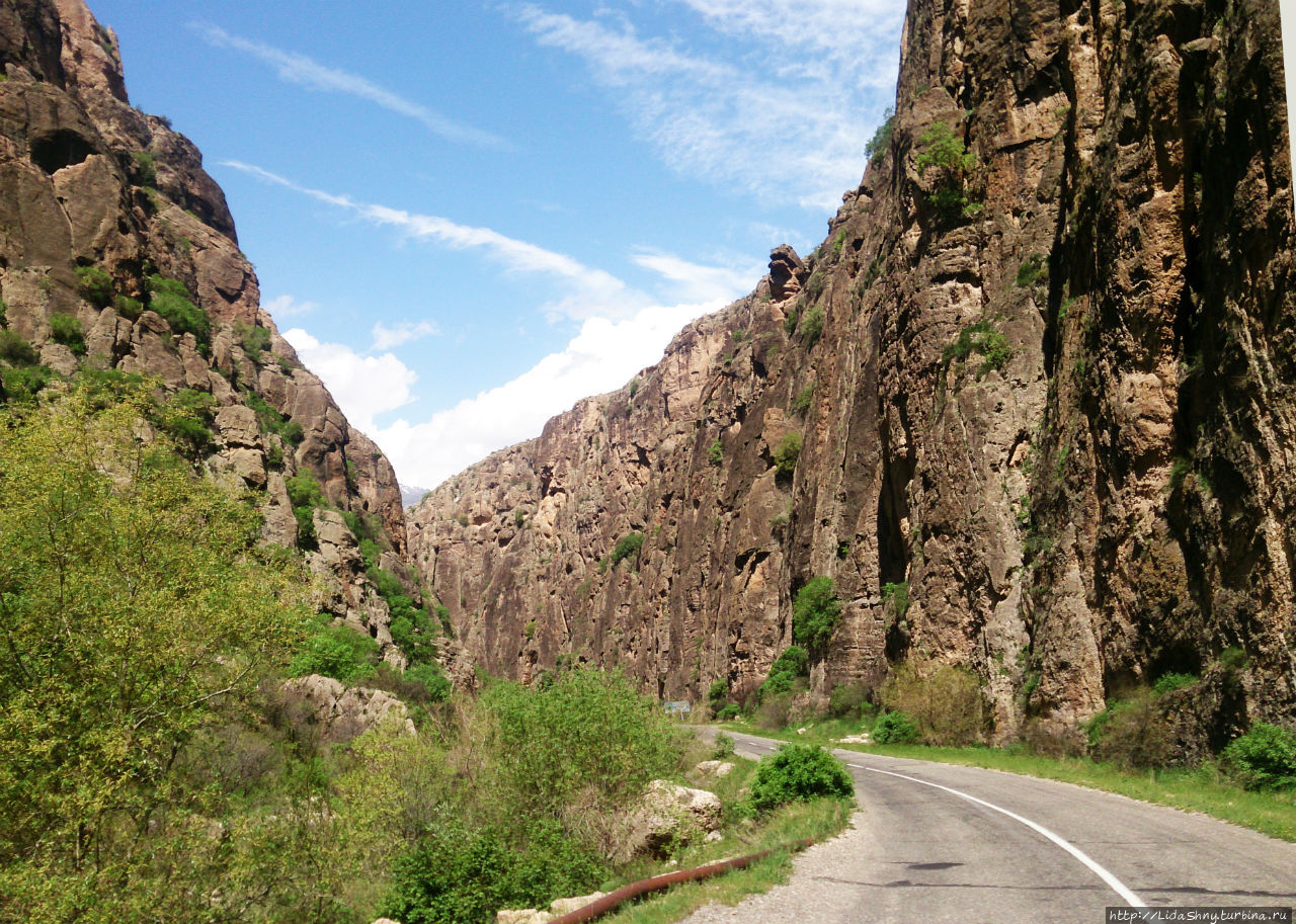 По дороге к Нораванку Армения