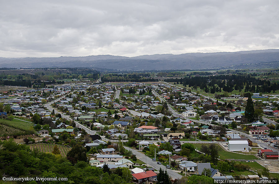 Новая Зеландия. День 10. Переезд в Квинстаун Квинстаун, Новая Зеландия