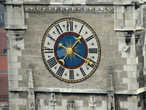 Часы на новой ратуше