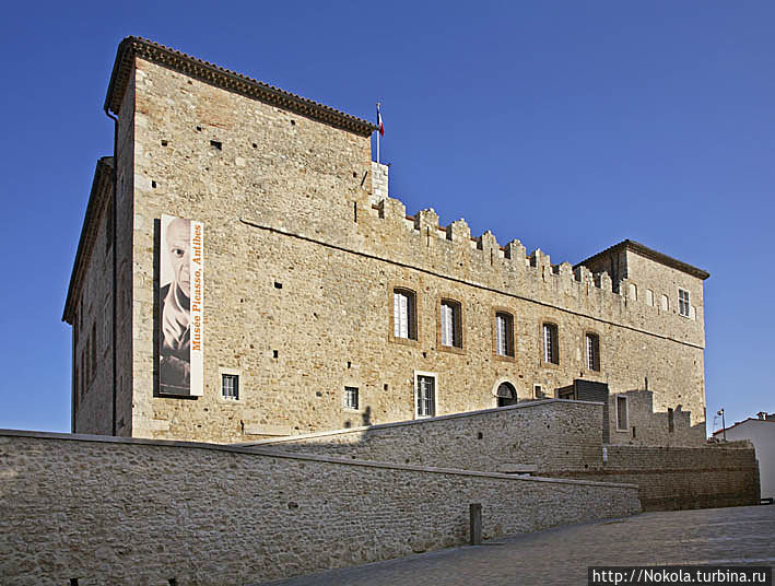 Замок Гримальди (Музей Пикассо Антиб, Франция