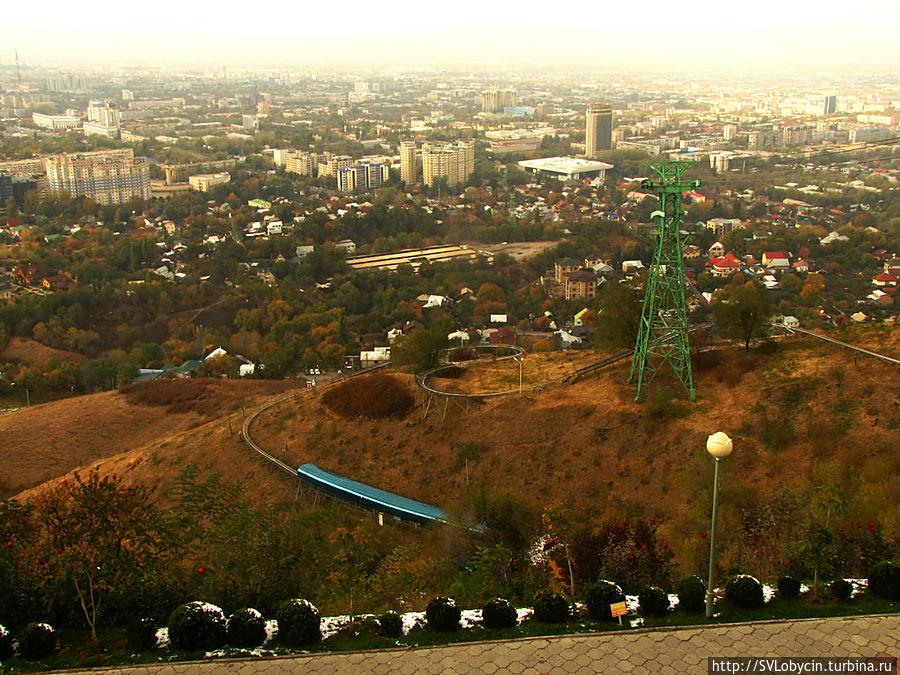 Вид с горы Кок-Тобе Вид с горы Кок-Тобе