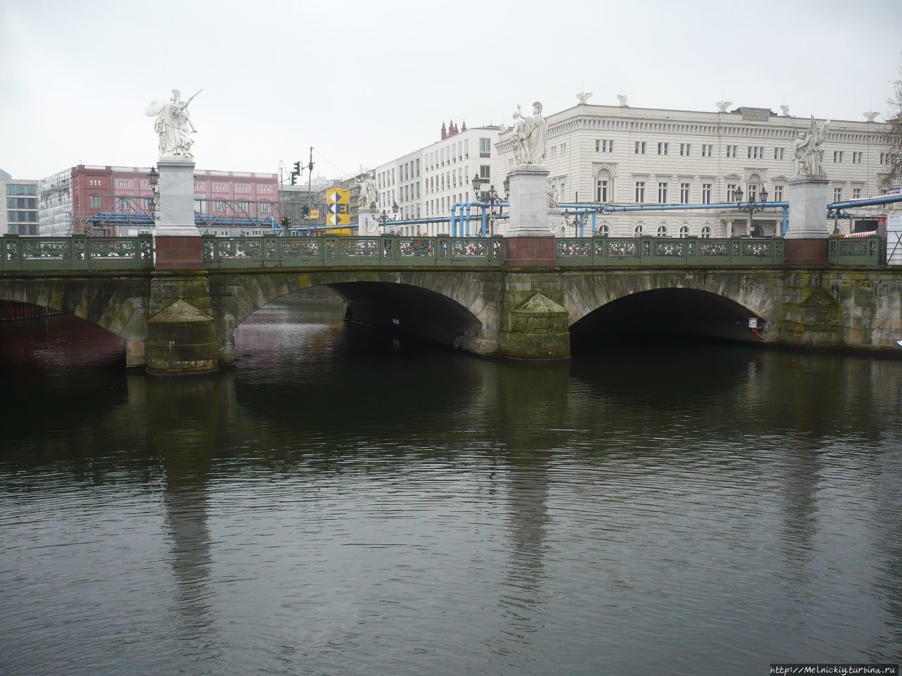 Дворцовый мост / Schloßbrücke