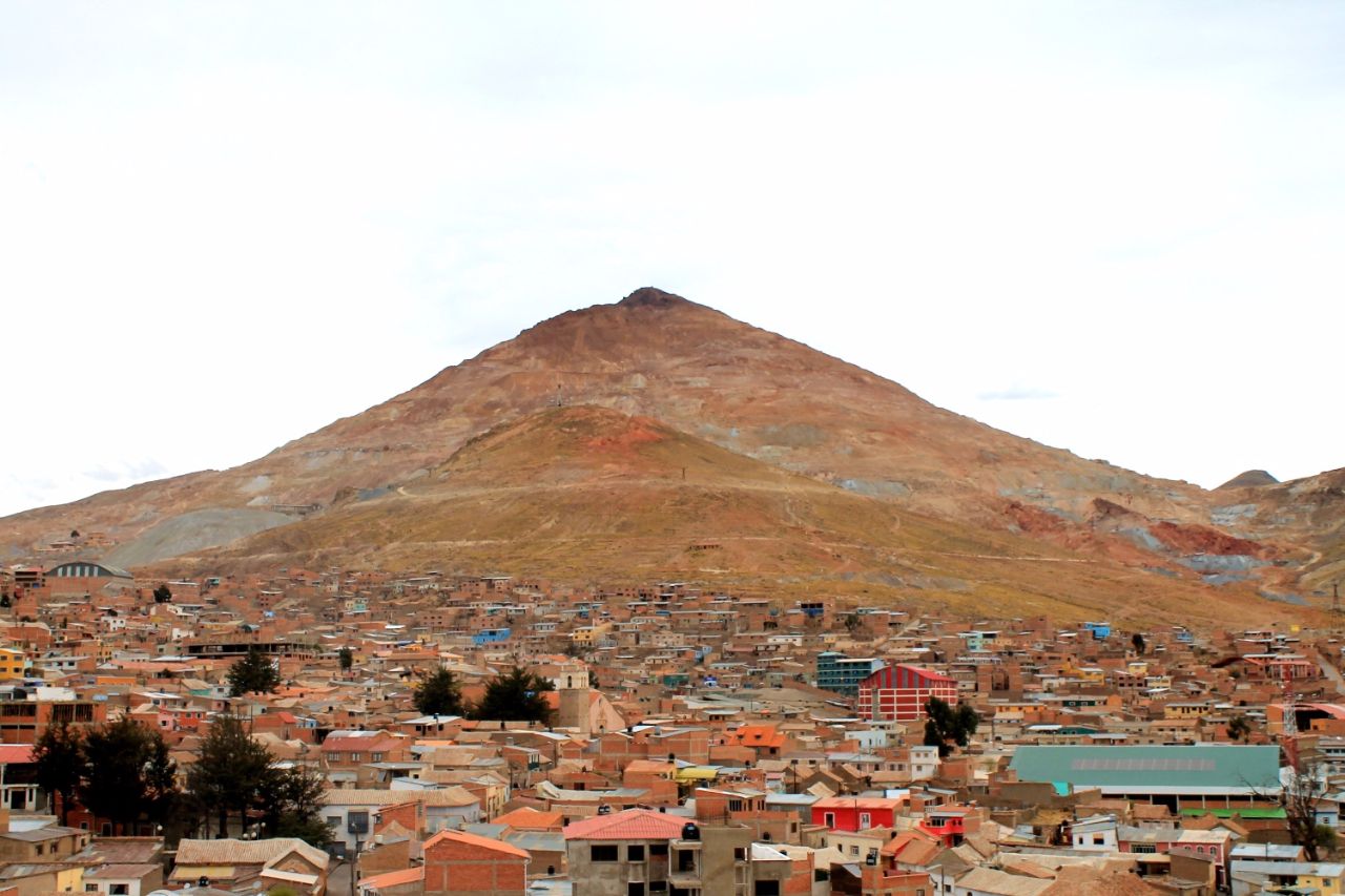 Музей и смотровая площадка храма Св. Франциска Потоси, Боливия