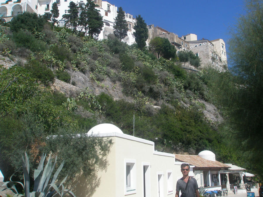 Сперлонга. Белый город Сперлонга, Италия Сперлонга. Белый город Сперлонга, Италия