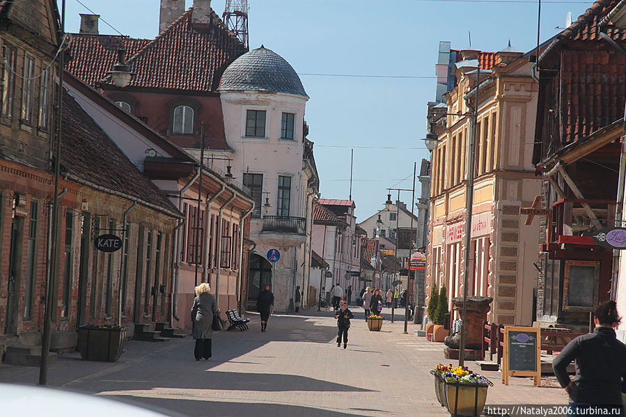Кулдига. Старый город. Кулдига, Латвия