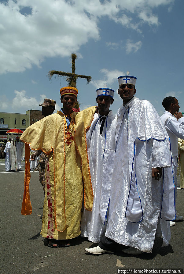 Юные епископы Гондер, Эфиопия