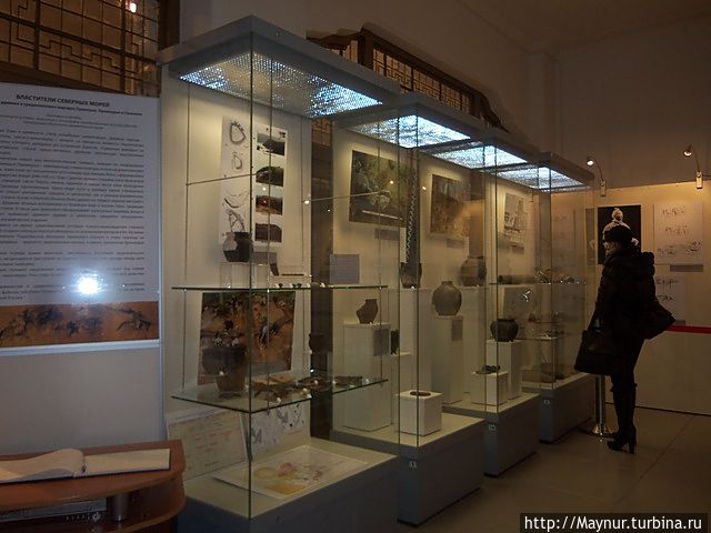 Обзор экспонатов музея Южно-Сахалинск, Россия