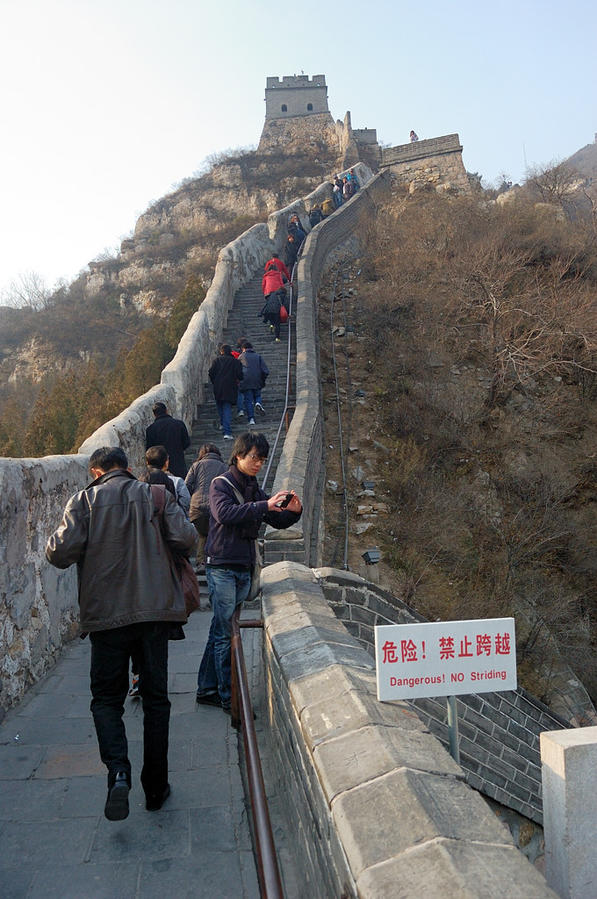 Подъем длинный Цзюйюнгуань (Великая Стена), Китай
