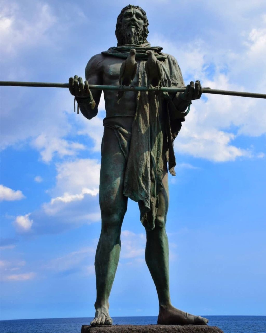 Статуи Гуанчи Канделария, остров Тенерифе, Испания