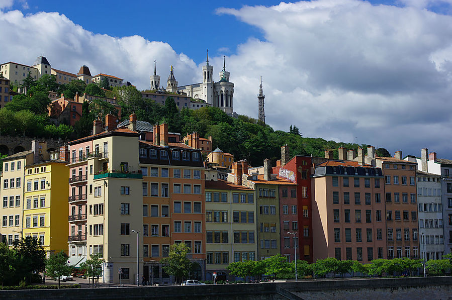 Прекрасный, живой Лион. Прекрасный, живой Лион.