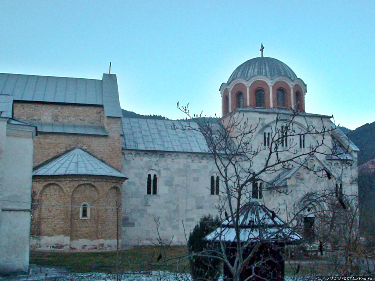 Монастырь Успения Богородицы в Студенице Студеница монастырь, Сербия