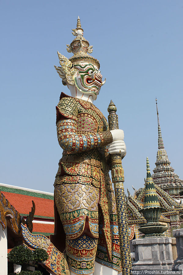 Бангкок, 2-й день, Королевский дворец Бангкок, Таиланд