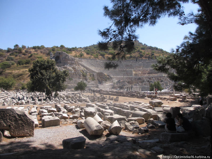 Большая экскурия в Эфес из Сельчука. Мало не покажется! Ч.3 Эфес античный город, Турция