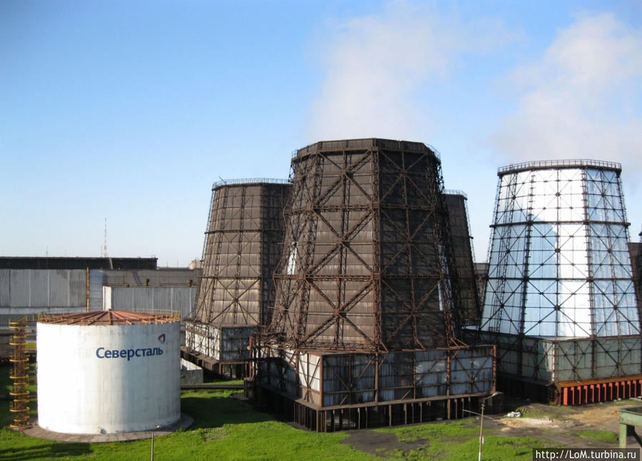 Город в городе Череповец, Россия Город в городе Череповец, Россия