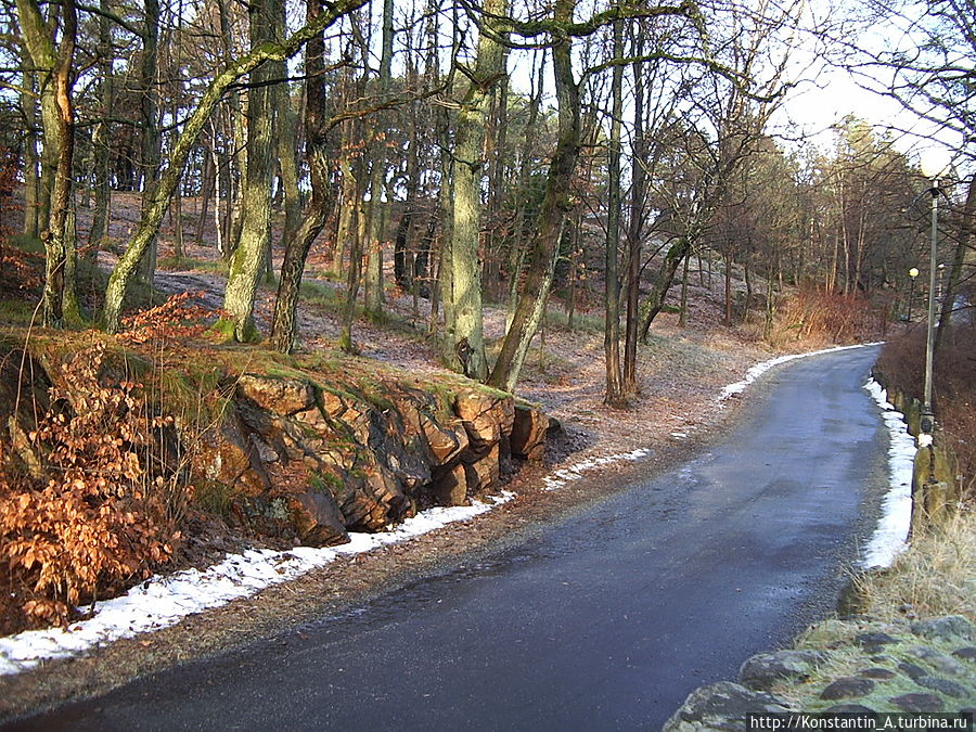 дорожки в парке-1 Гётеборг, Швеция