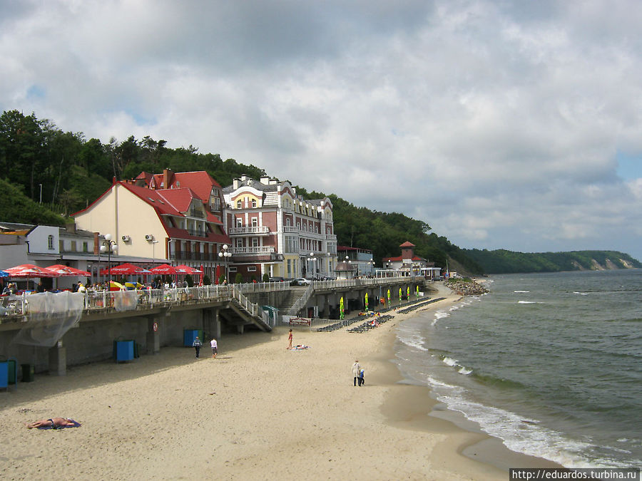 набережная Светлогорска набережная Светлогорска