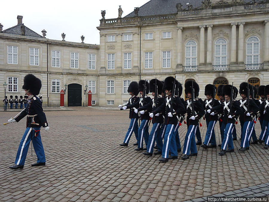 королевские гвардейцы Копенгаген, Дания
