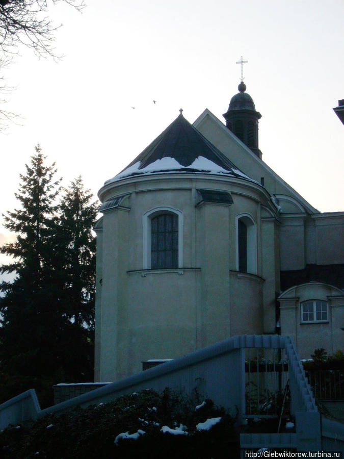 Прогулка по осеннему Люблину Люблин, Польша Прогулка по осеннему Люблину Люблин, Польша