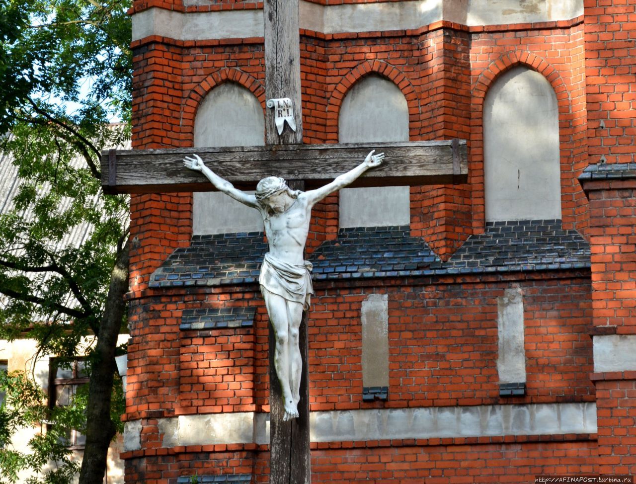 Храм Святого Бруно Черняховск, Россия