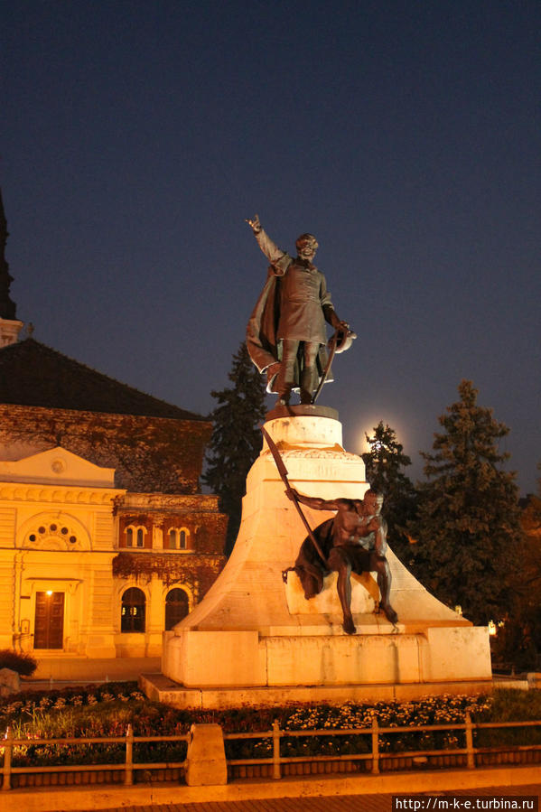 памятник Лайош Кошуту Кечкемет, Венгрия